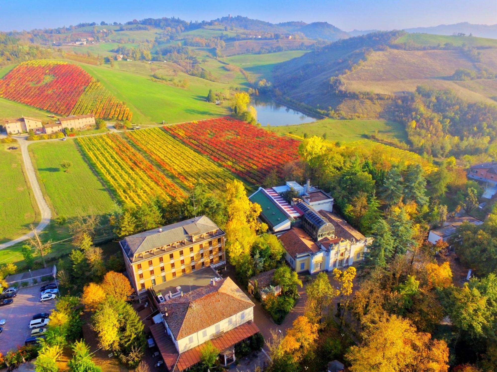 Hotel Terme Salvarola Sassuolo Exterior photo
