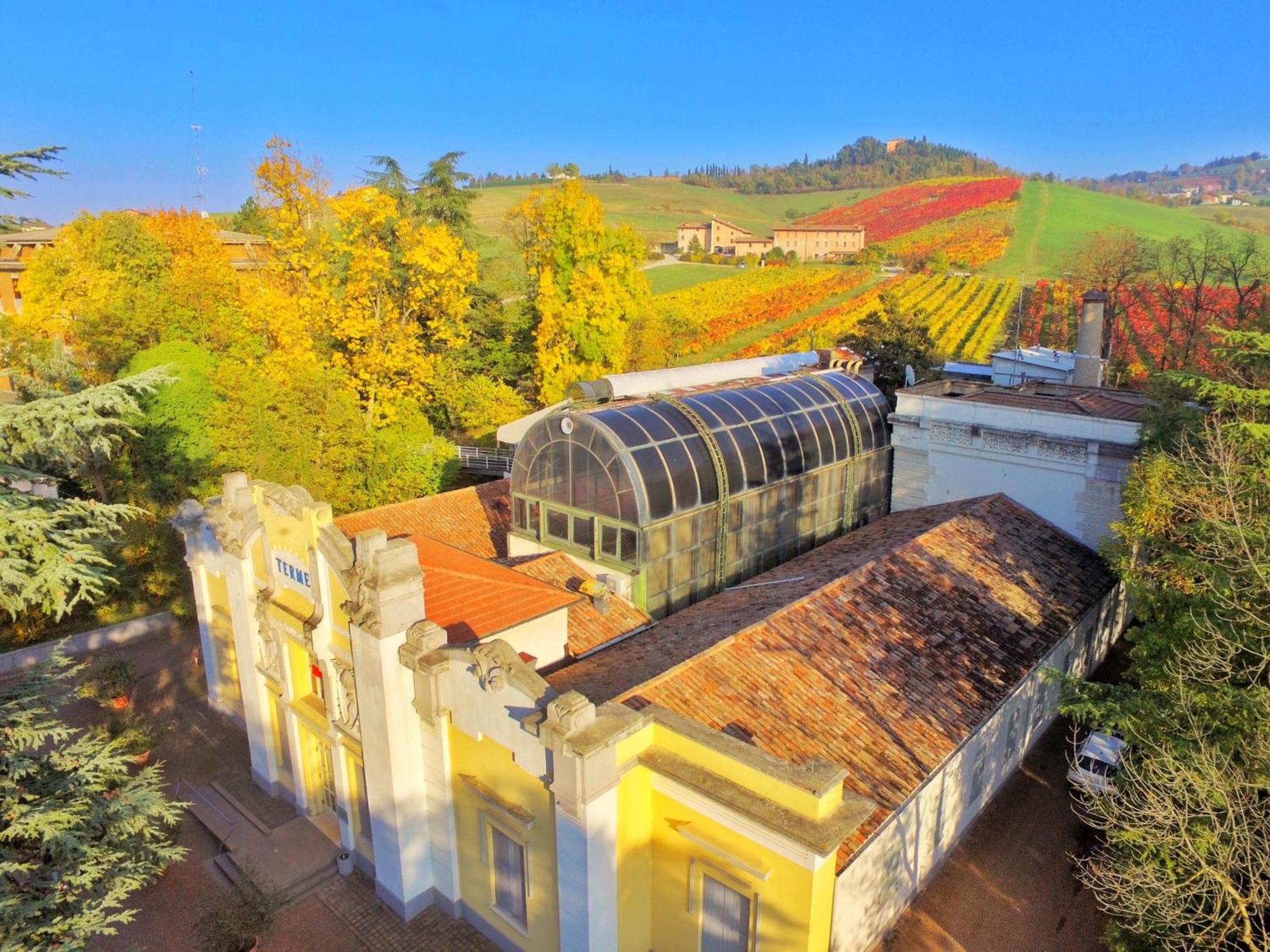 Hotel Terme Salvarola Sassuolo Exterior photo