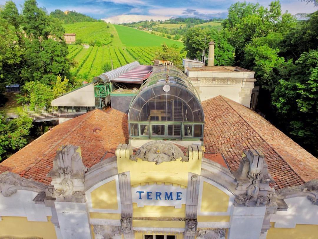 Hotel Terme Salvarola Sassuolo Exterior photo